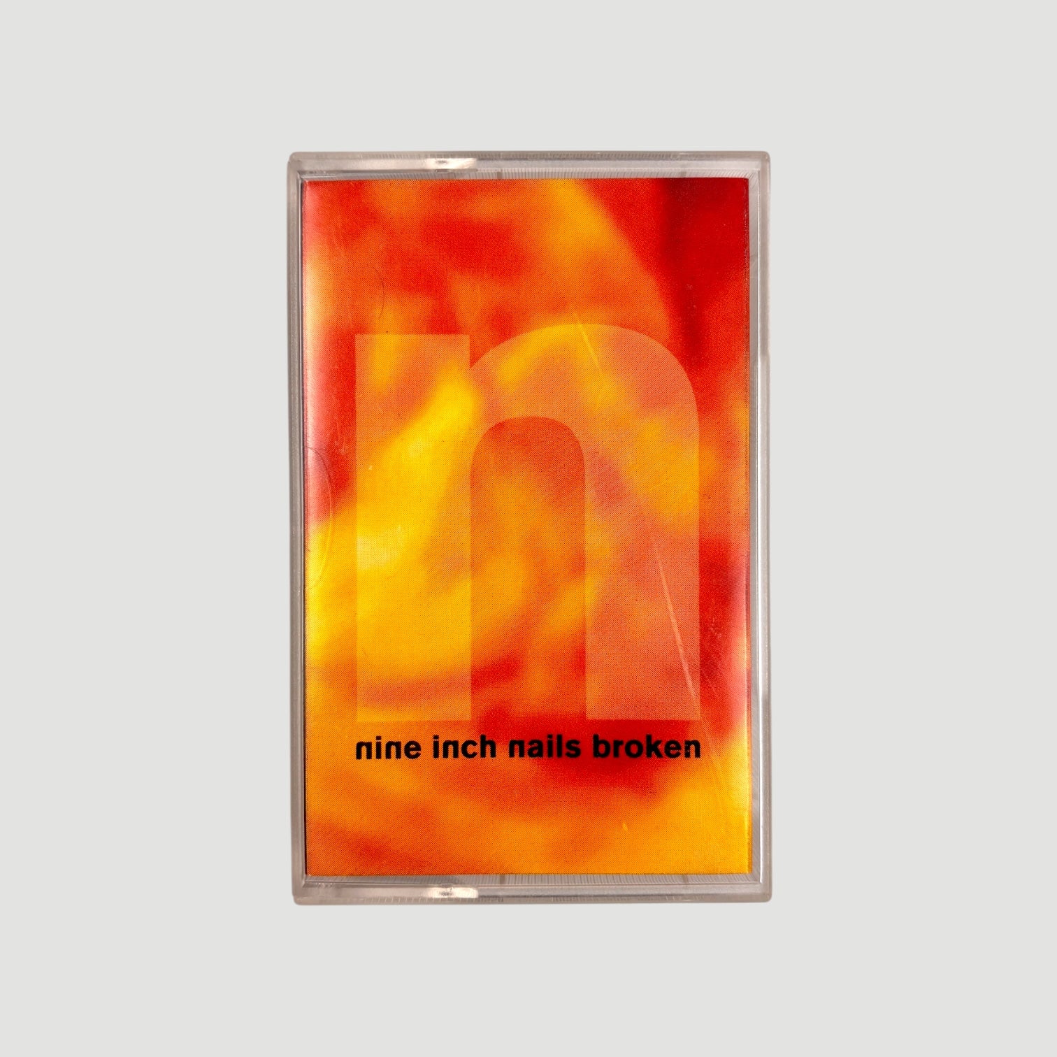 1992 Nine Inch Nails Broken UK Cassette EP