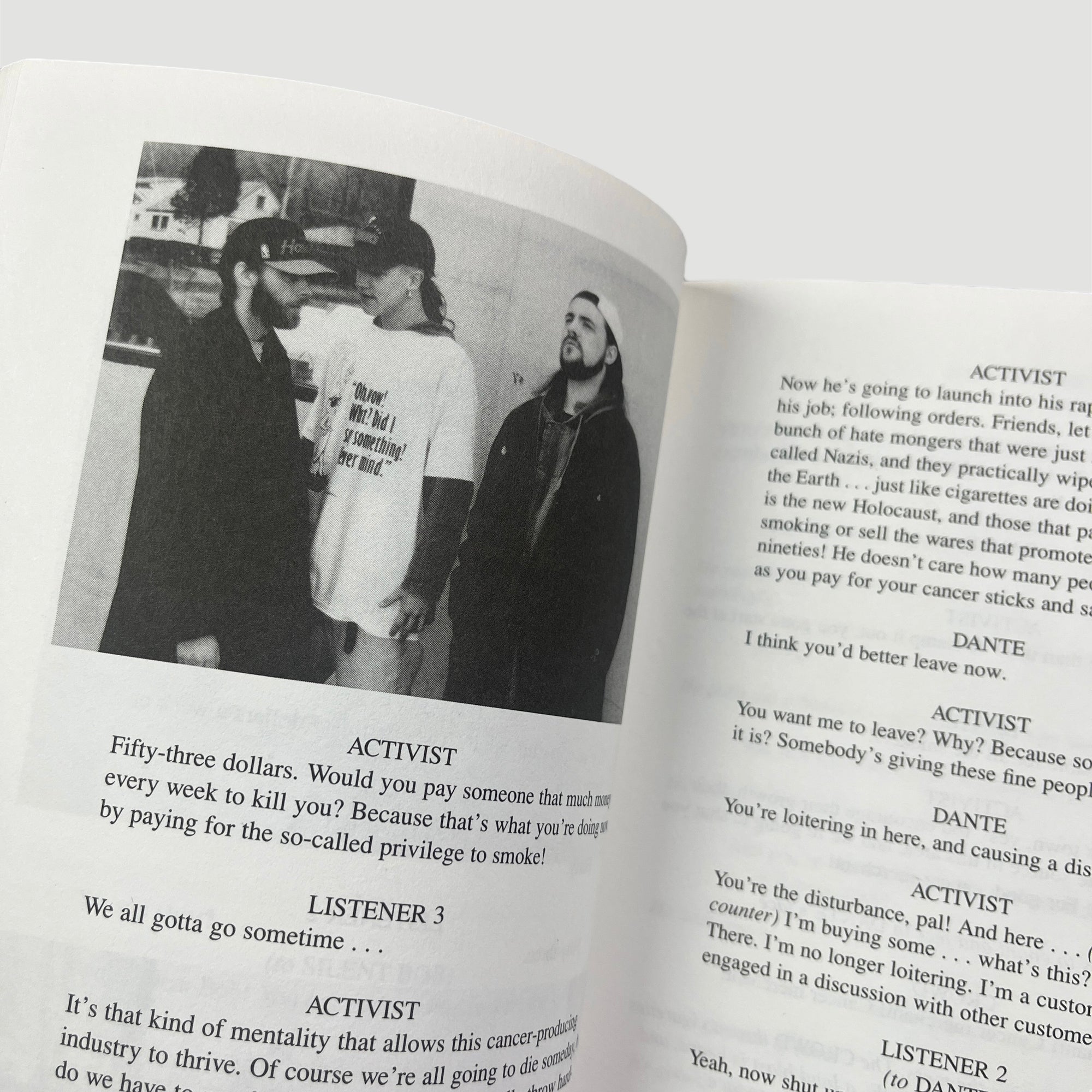 1996 Kevin Smith Clerks / Chasing Amy Two Screenplays (Signed)