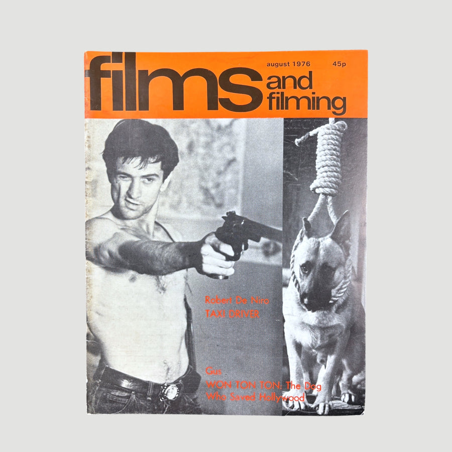 1976 Films and Filming Taxi Driver