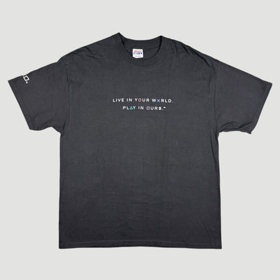 Mid 90's PlayStation 'Live In Your World' T-Shirt