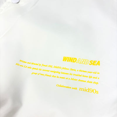 2020 Mid 90s x Wind & Sea Windbreaker