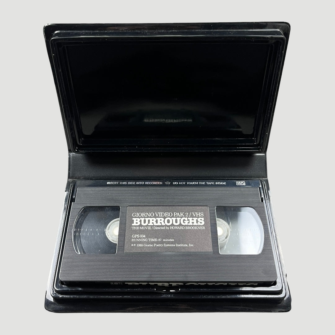 1985 Burroughs: The Movie VHS