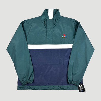 90's PlayStation Panelled Windbreaker Jacket