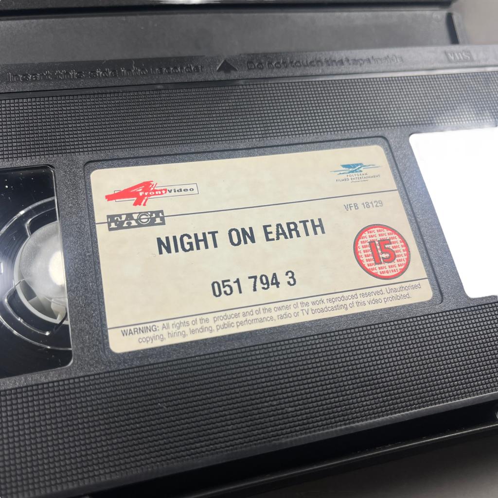 90's Night on Earth VHS