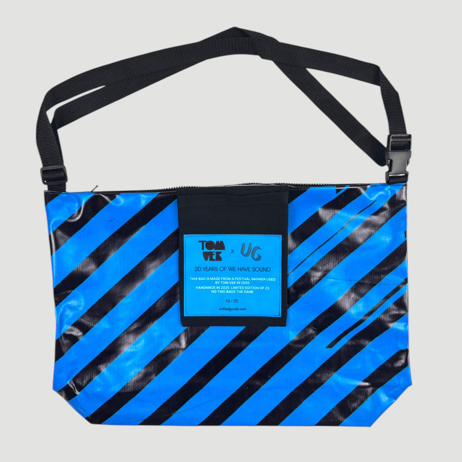 Tom Vek x UG Banner Messenger Bag 1 (No.13/25)