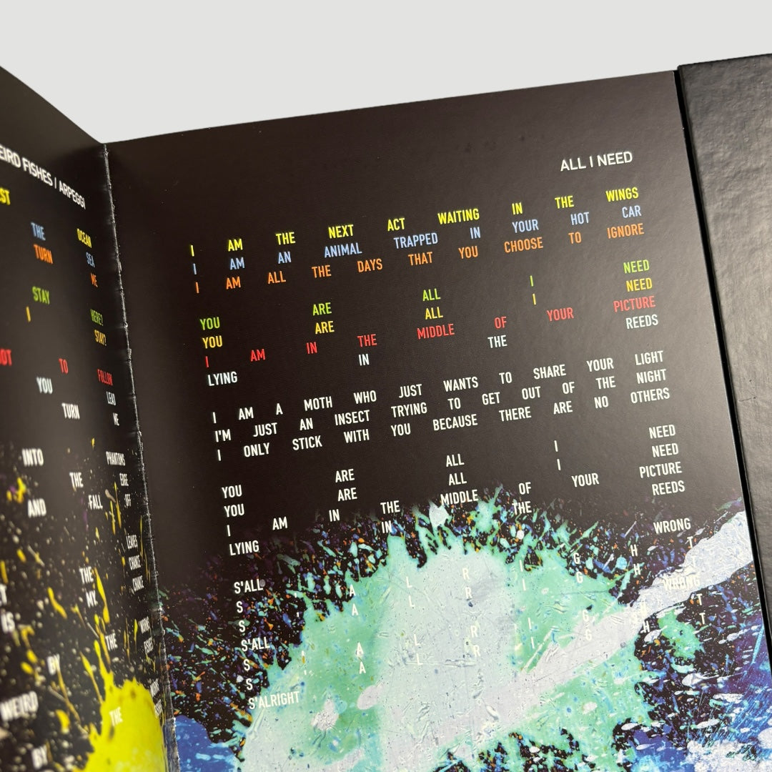 2007 Radiohead In Rainbows 2CD 2 LP Boxset