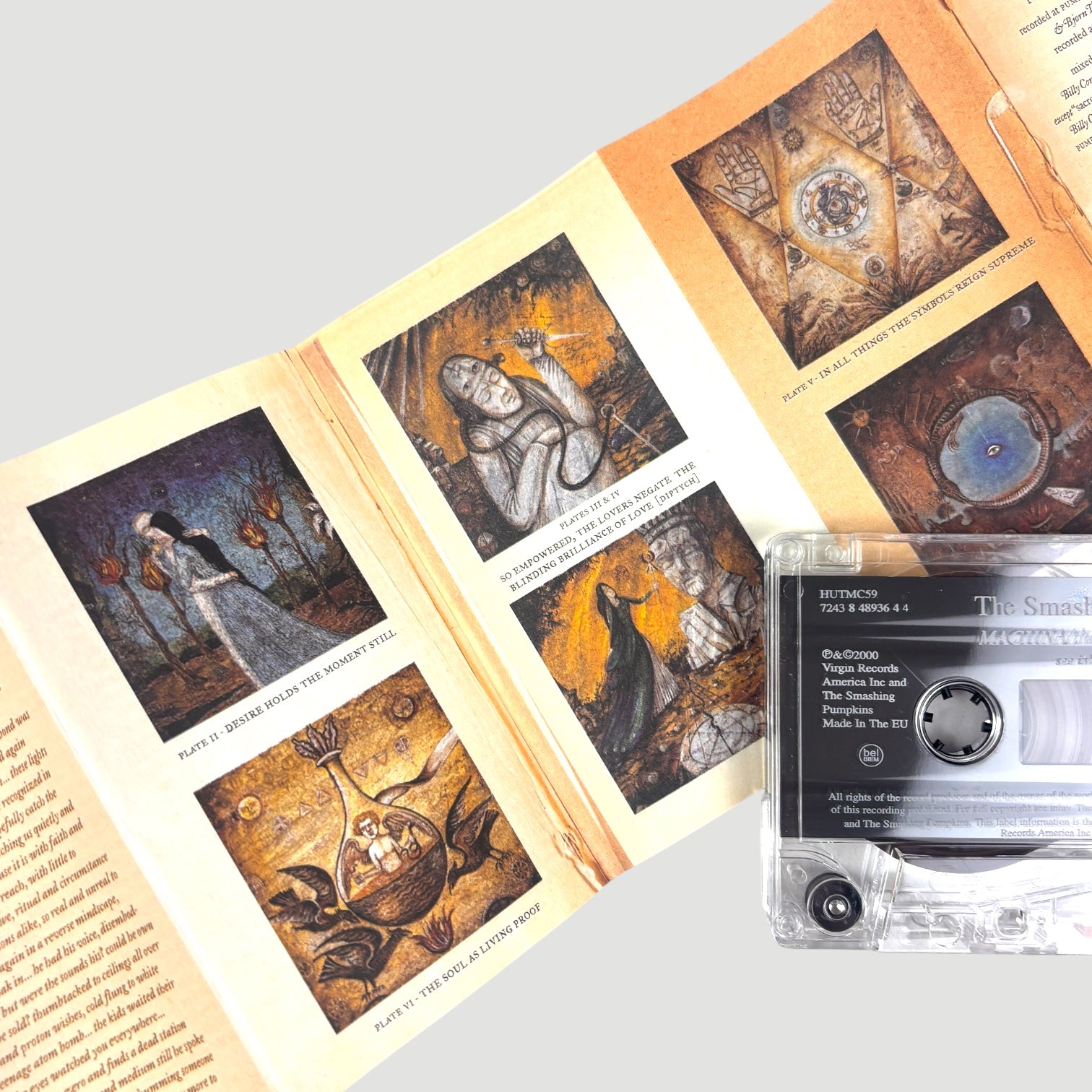 2000 The Smashing Pumpkins Machina Cassette