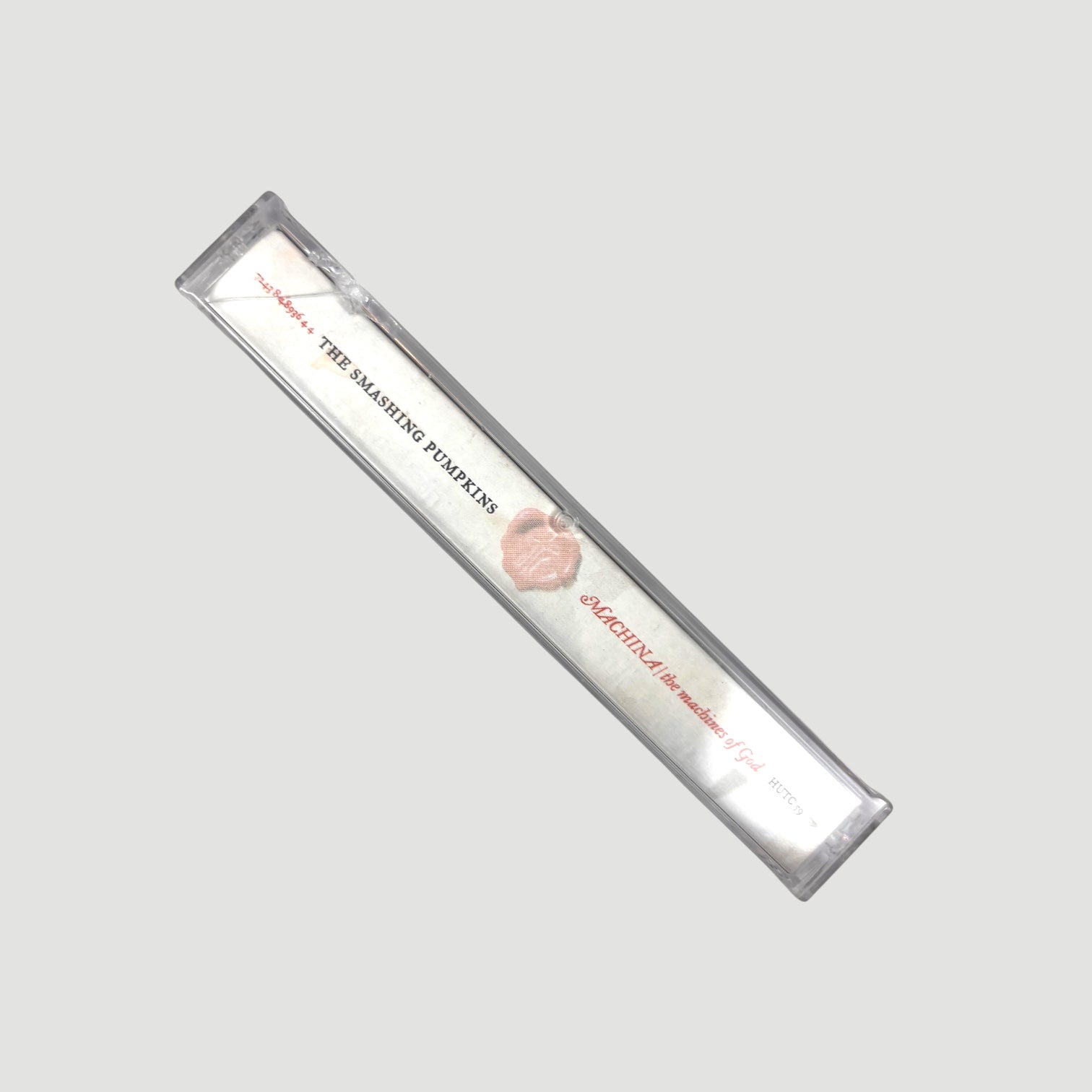 2000 The Smashing Pumpkins Machina Cassette