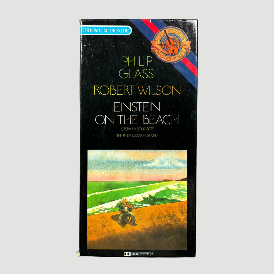 1979 Philp Glass Einstein on the Beach Cassette Boxset