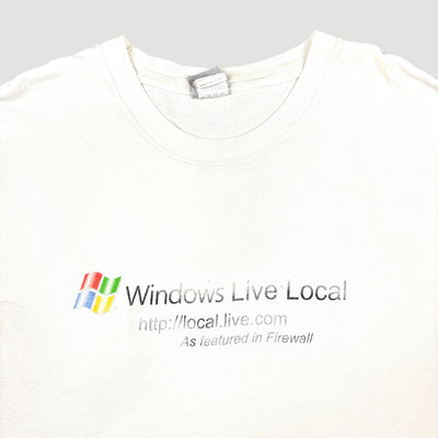 Early 00's Microsoft Windows Live Local T-Shirt
