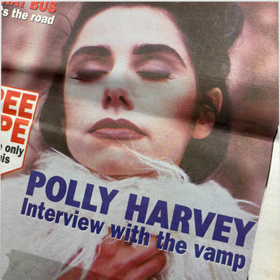 1995 NME PJ Harvey Vamp Issue