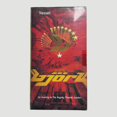1994 Bjork Vessel Japanese VHS