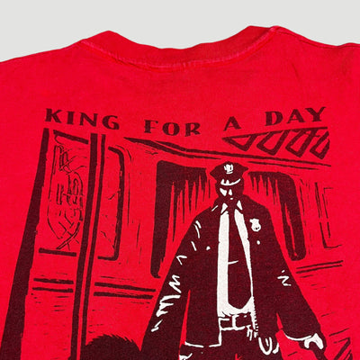 1995 Faith No More King For A Day T-Shirt