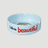 NTS x UG Life Is Beautiful Ceramic Ashtray