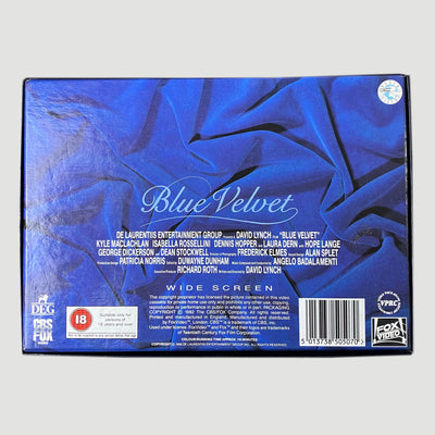 1992 Blue Velvet VHS Box Set