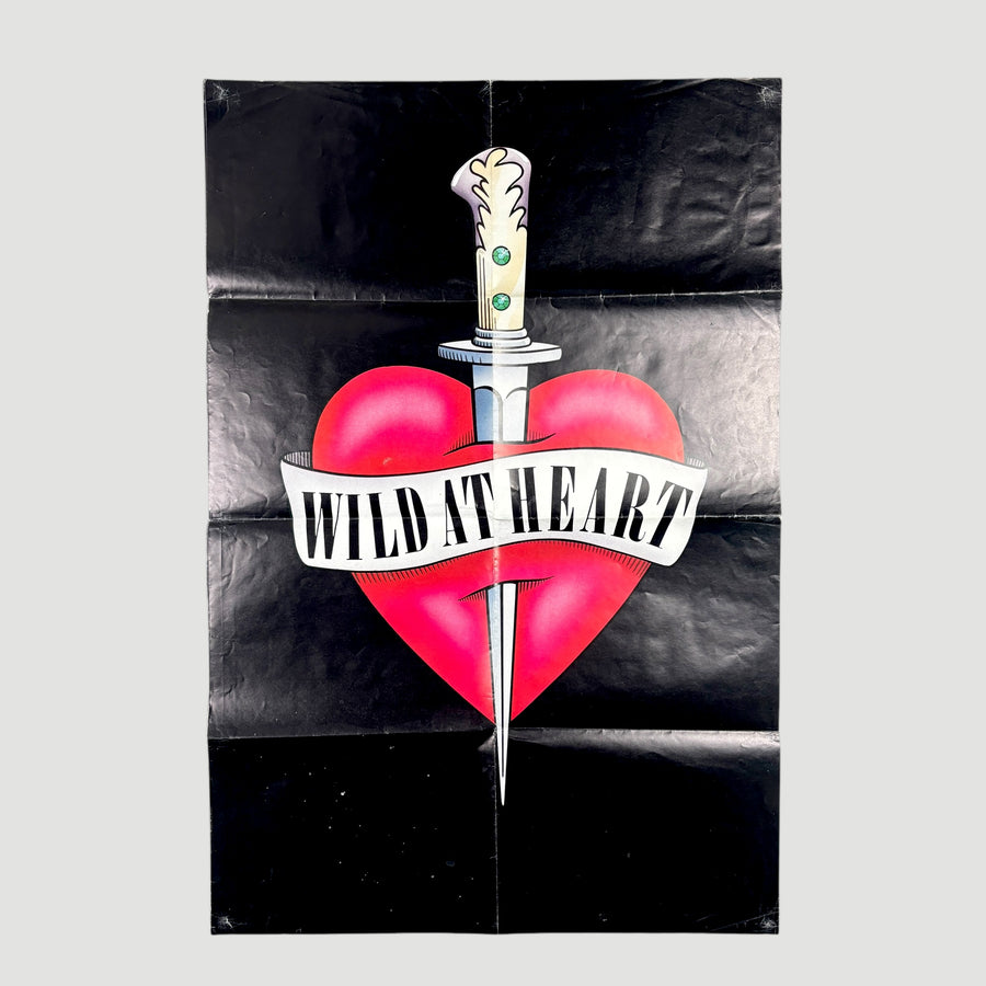 90's Wild At Heart Poster