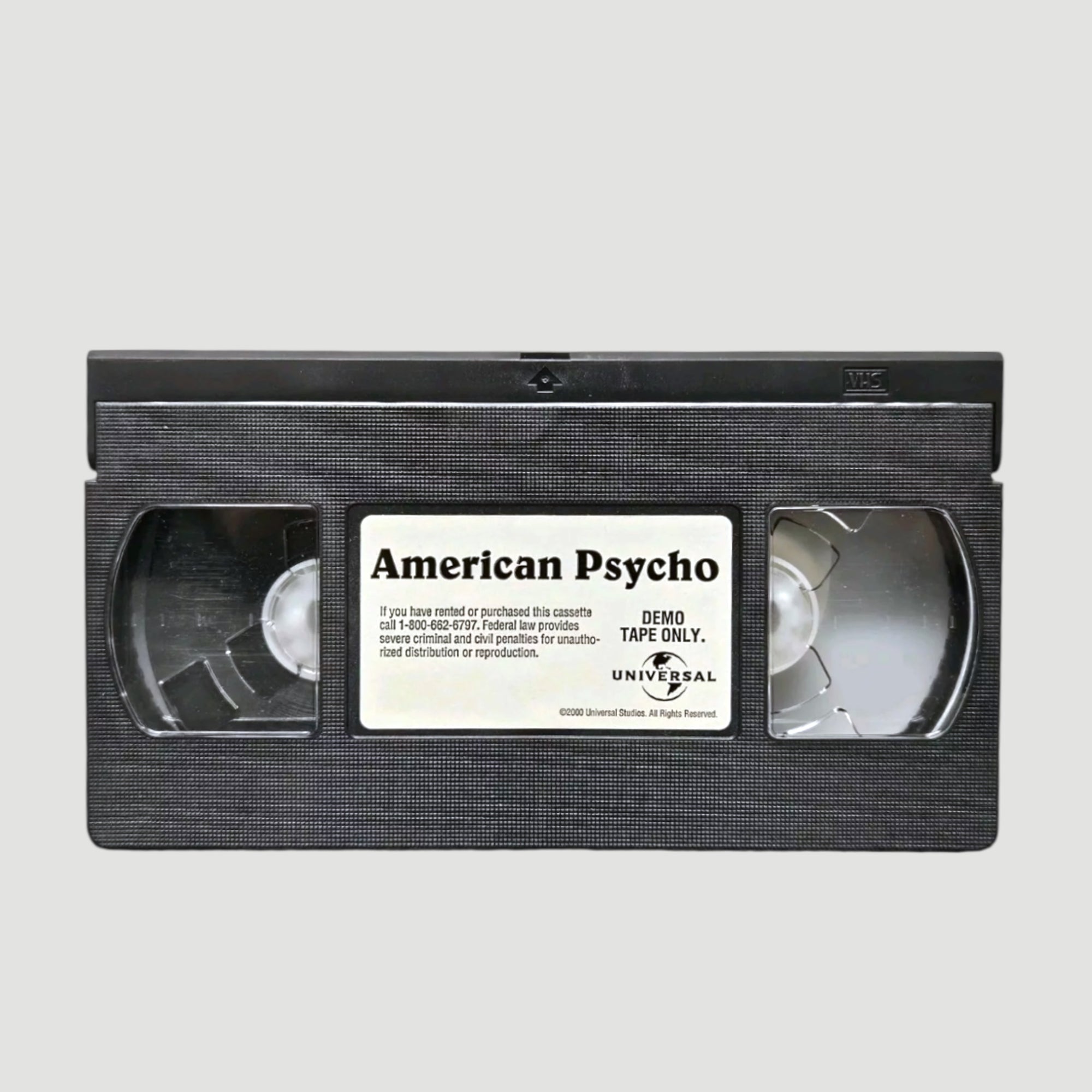 2000 American Psycho US Screener/Demo VHS