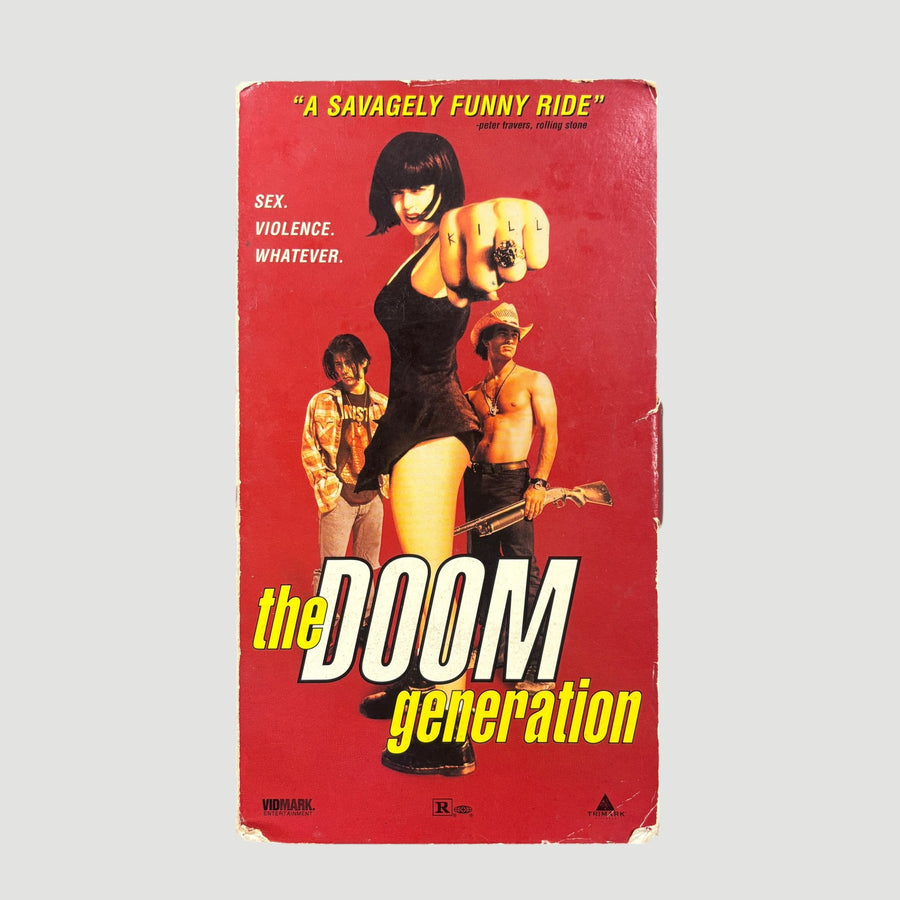1996 The Doom Generation Special Edition Twin Sleeve US VHS