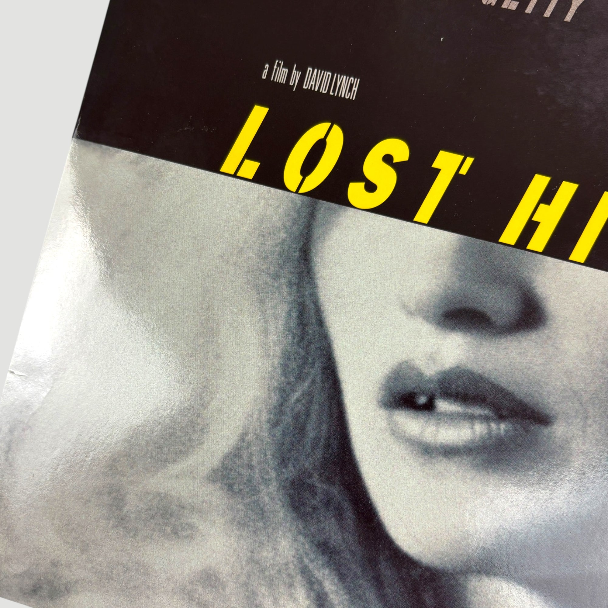 1996 Lost Highway UK Laserdisc