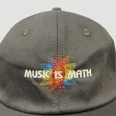 PEAKS Music is Math Cap