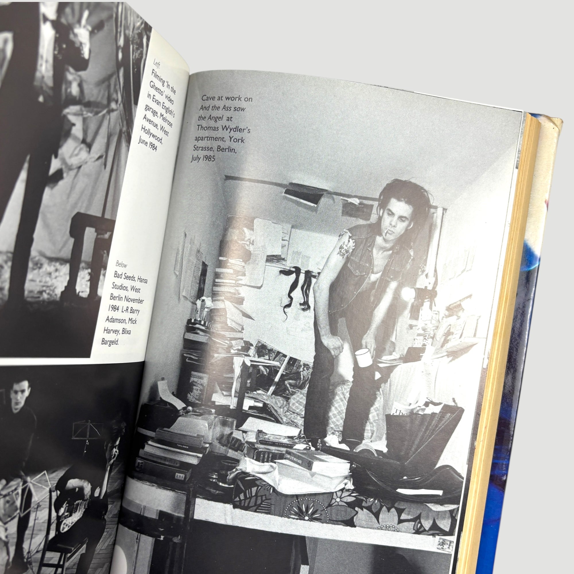 1995 Nick Cave Bad Seed - The Biography HB 1st Edition