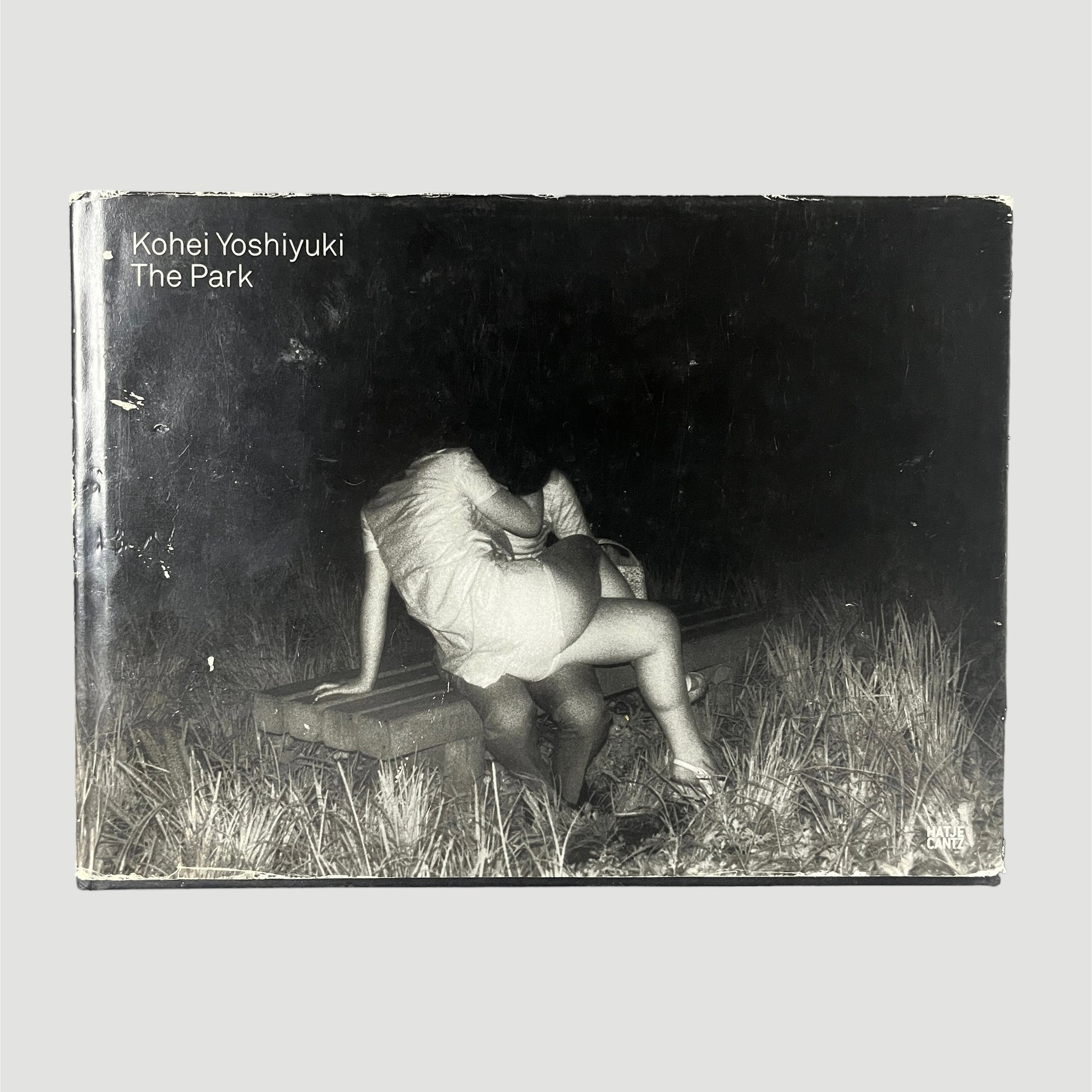 2007 Kohei Yoshiyuki 'The Park' 1st Edition Hardback