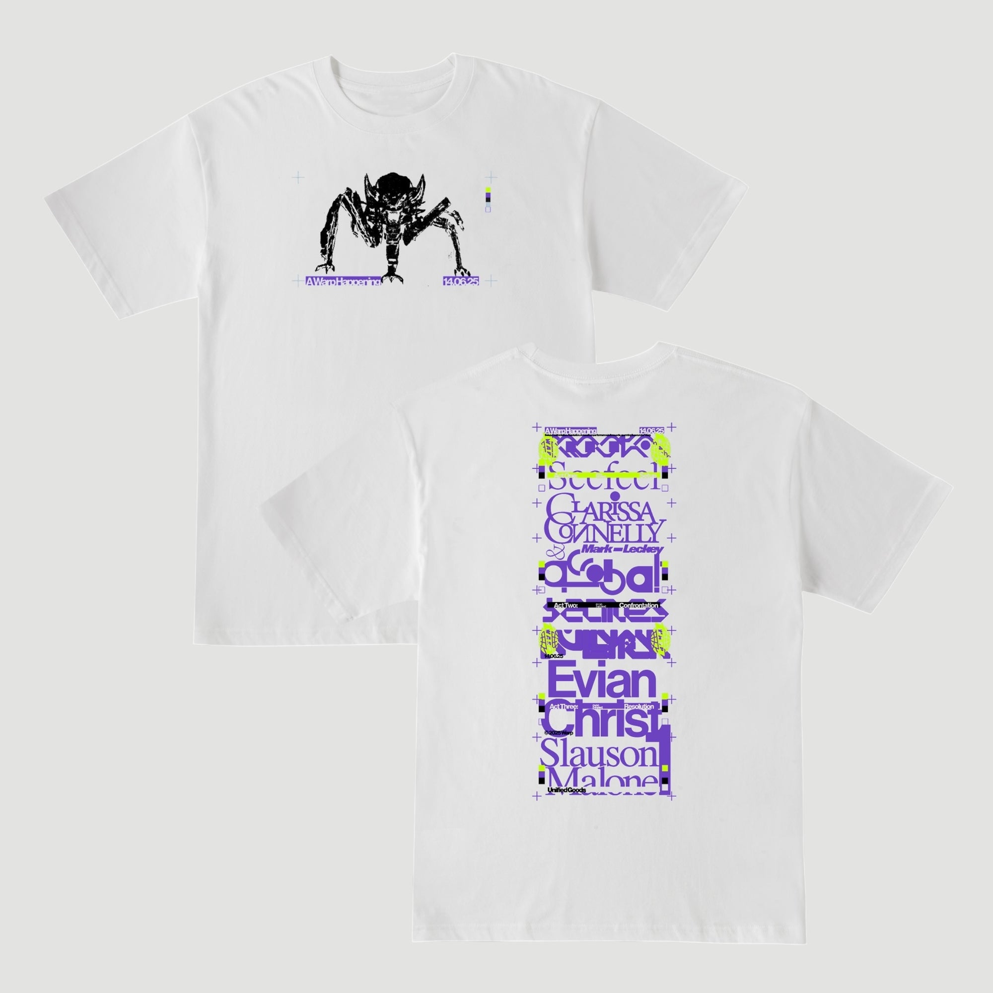 Warp Records A Warp Happening T-Shirt