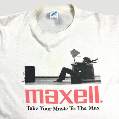 90's Maxell Music to the Max T-Shirt