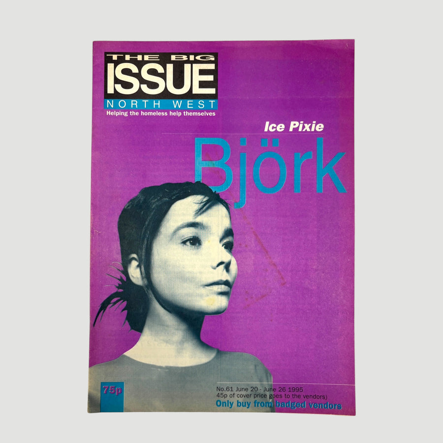 1995 The Big Issue Cover Issue