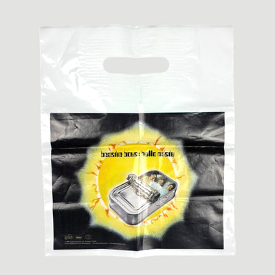 1998 Beastie Boys Hello Nasty CD + Plastic Bag + Sticker Set