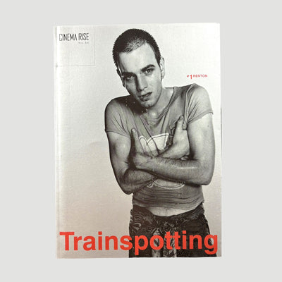 1996 Trainspotting Cinema Rise Japanese Programme