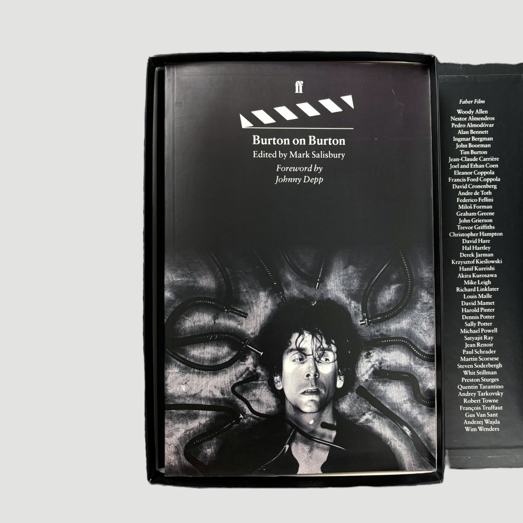 1993 Edward Scissorhands Faber UK Boxset (VHS+Book)