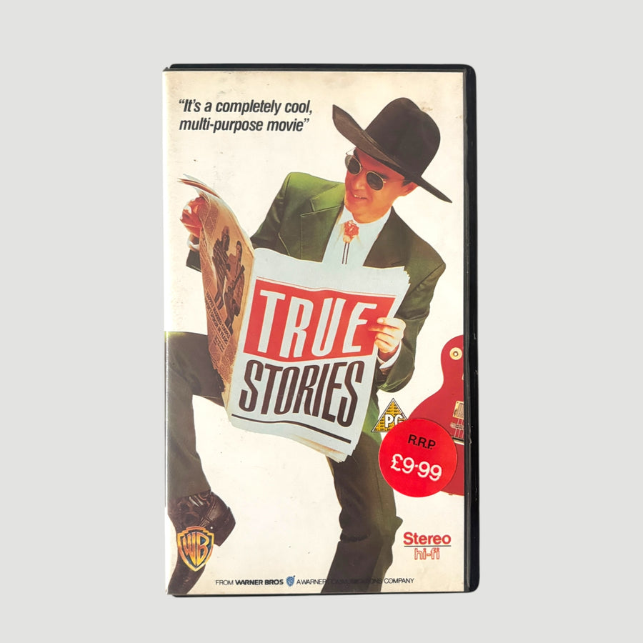 1986 Talking Heads True Stories UK VHS