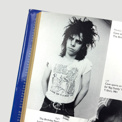 1995 Nick Cave Bad Seed - The Biography HB 1st Edition