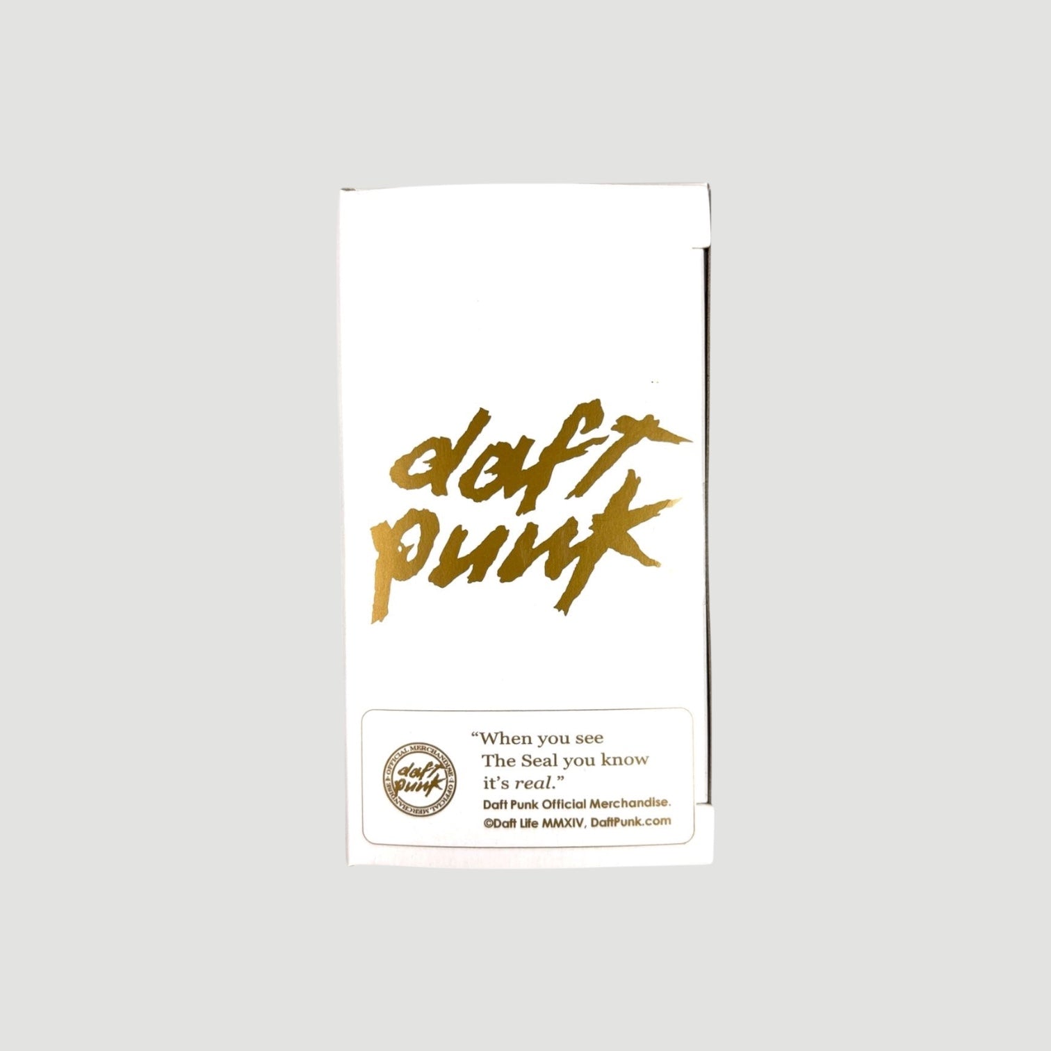 2015 Daft Punk Bearbrick Figures Boxed