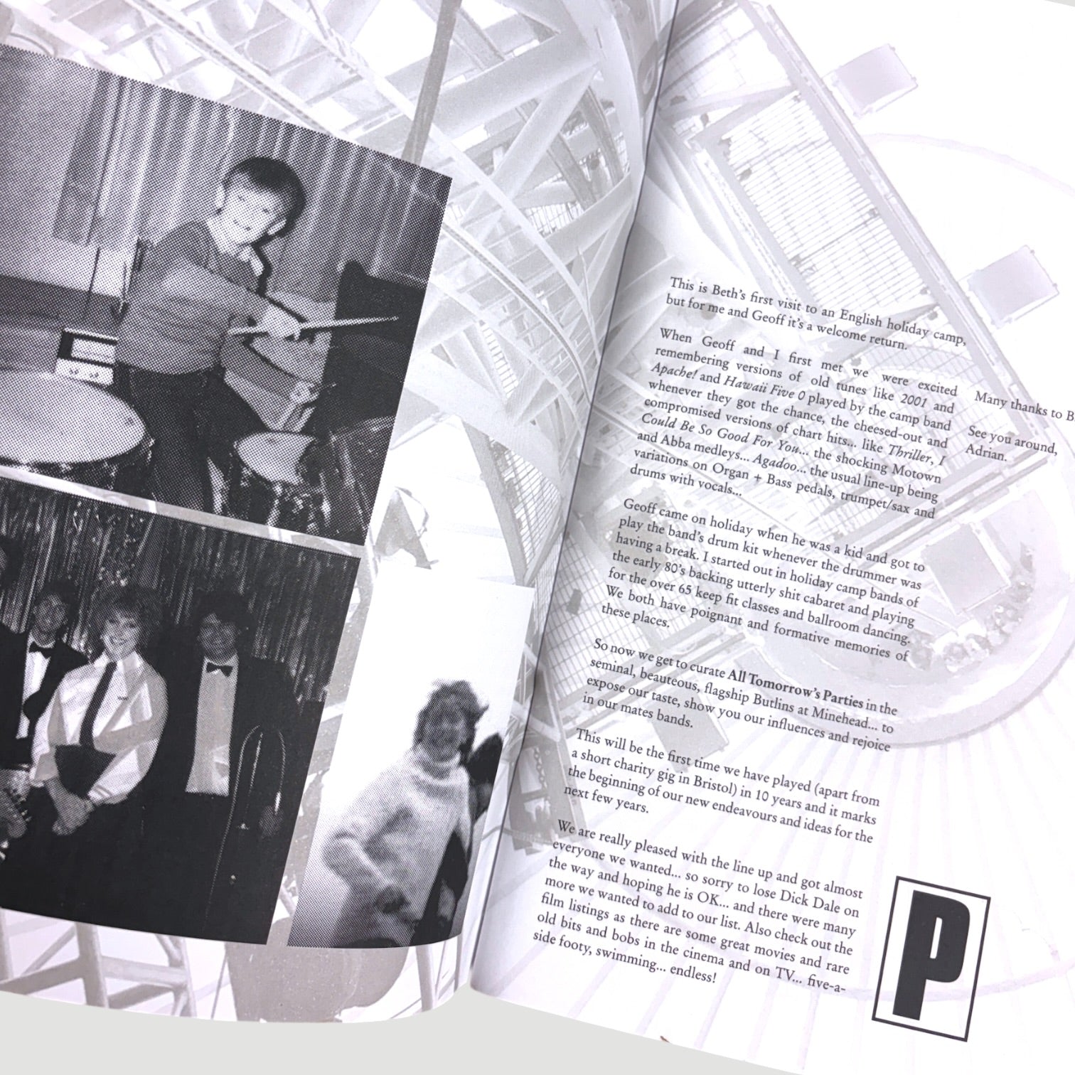 2007 ATP Portishead Programme