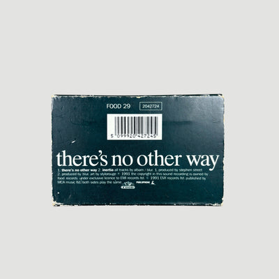 1991 Blur There's No Other Way UK Cassette Single