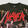 1993 Slayer Demon All Over Print T-Shirt