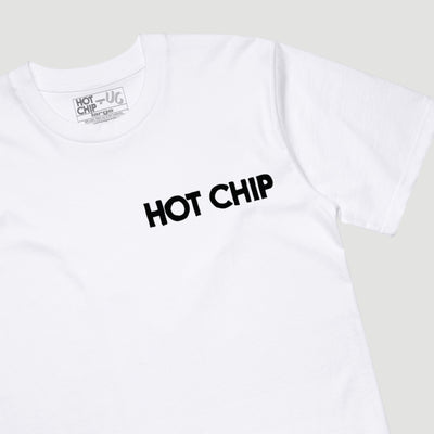 Hot Chip x UG Coming on Strong White T-Shirt