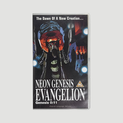 1997 Neon Genesis Evangelion Genesis 0:11 VHS