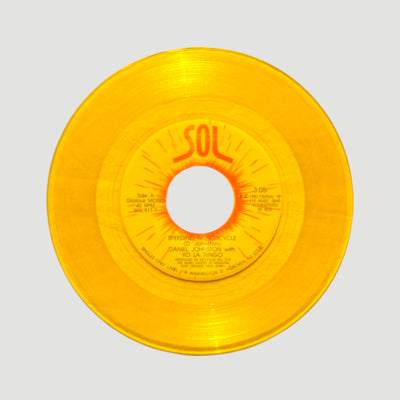 1990 Daniel Johnston and Yo La Tengo Speeding Motorcycle US Yellow 7"