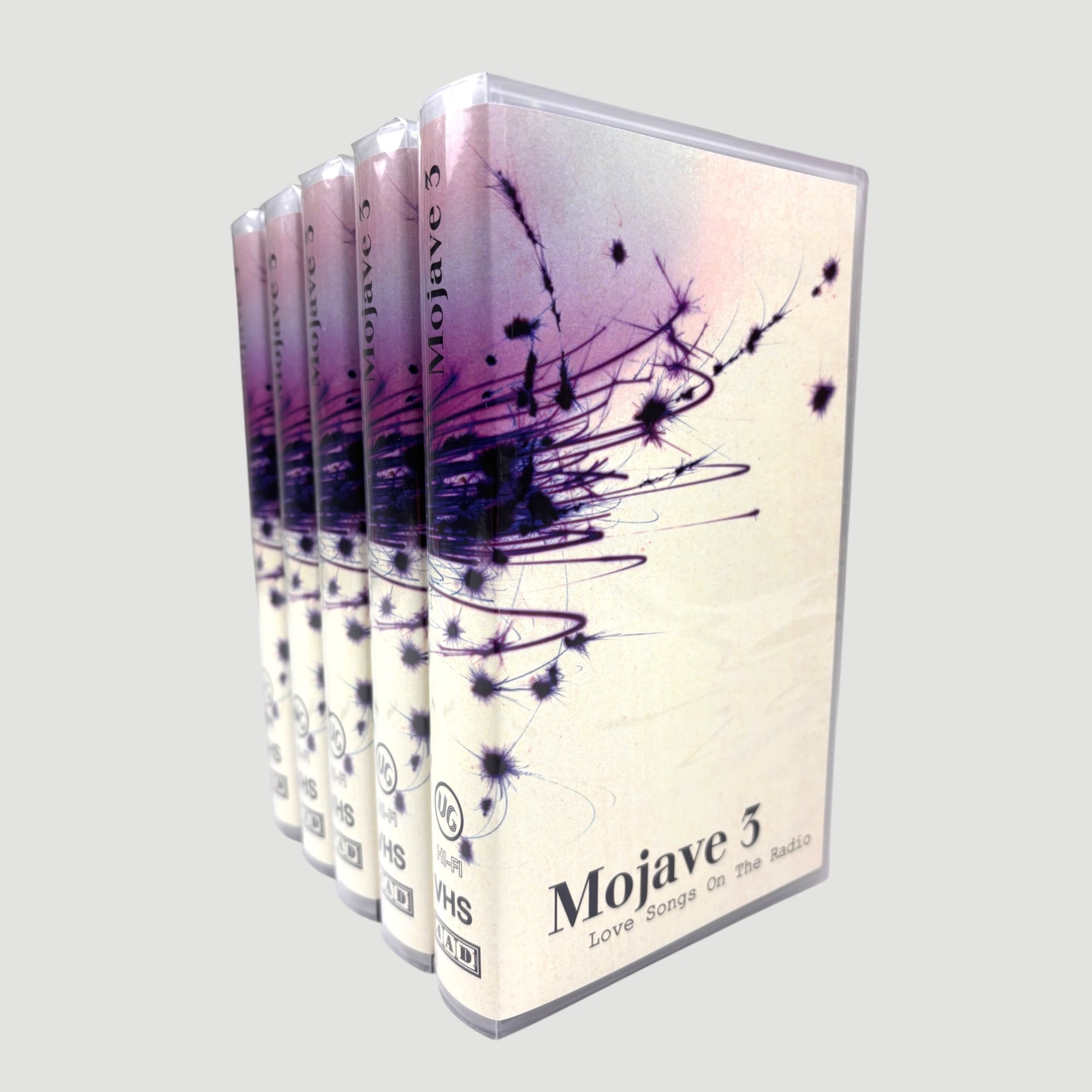 Mojave 3 x UG Love Songs on the Radio VHS (NTSC)