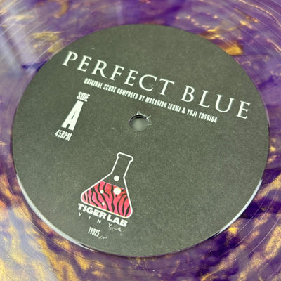 2024 Perfect Blue Original Score 2LP Deluxe Edition (Purple Splatter Vinyl)