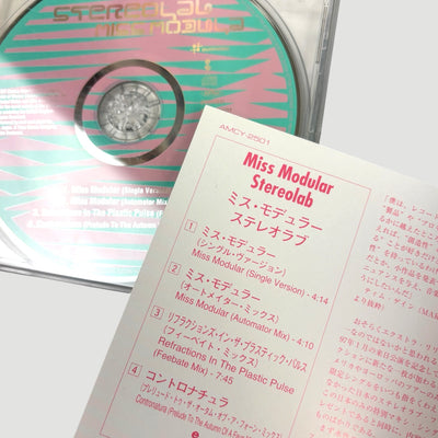 1997 Stereolab Miss Modular Japanese CD