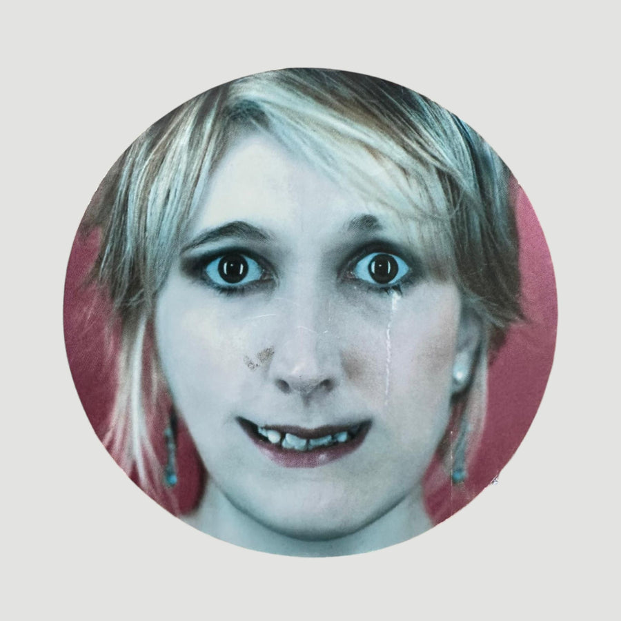 2000 Chris Morris 'Blue Jam' Warp Records Sticker