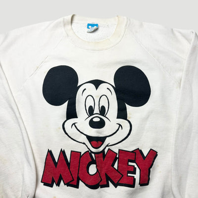 80's Mickey Mouse Sweatshirt