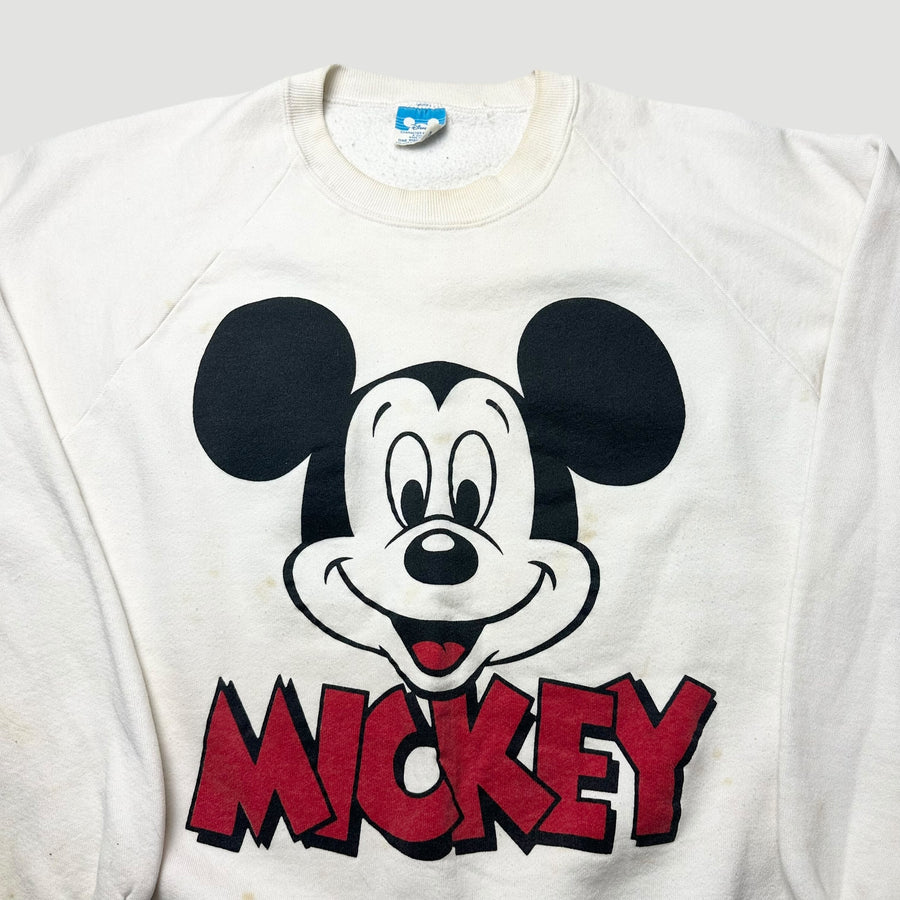 80's Mickey Mouse Sweatshirt