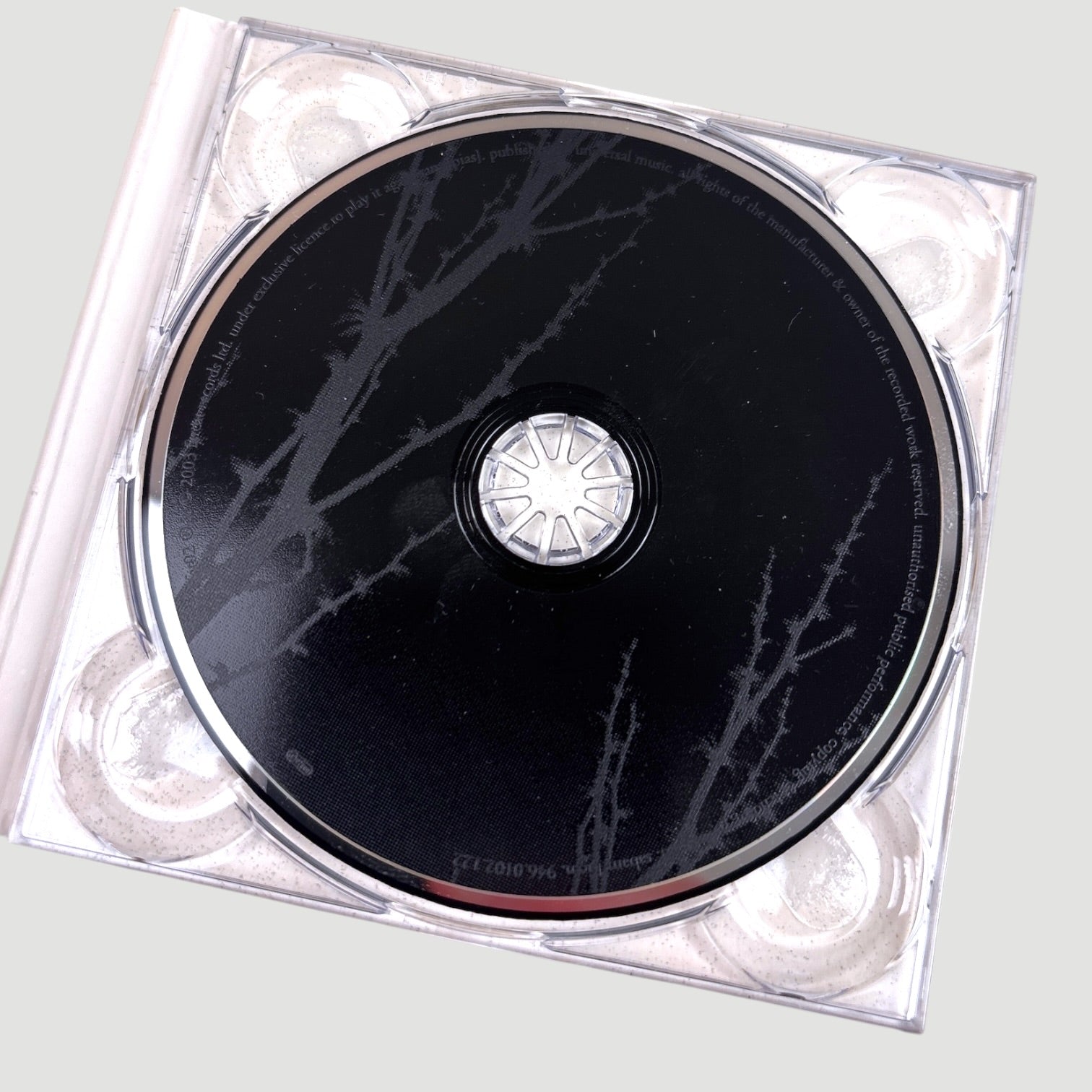 2003 Sigur Rós Untitled #1 (Vaka) UK 3" CD Single