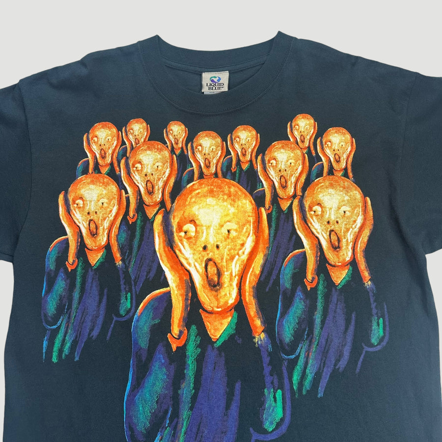 90's Edvard Munch 'The Scream' T-Shirt