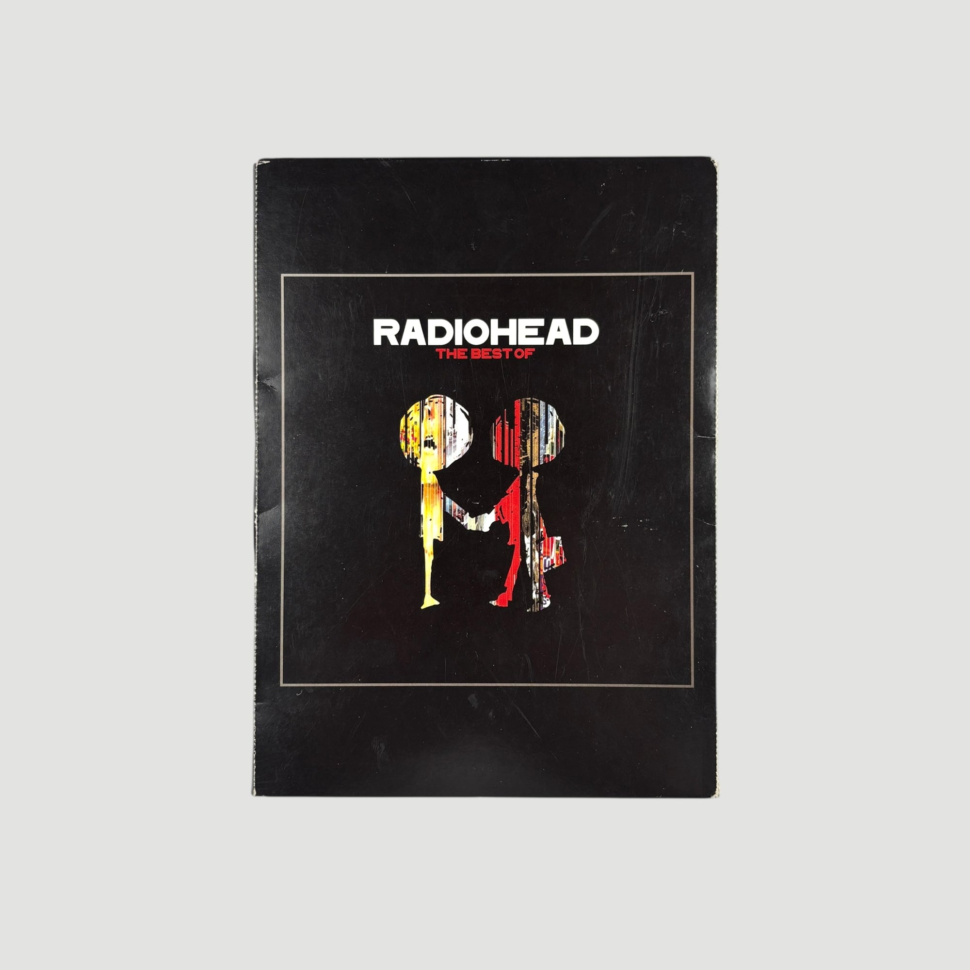 2008 Radiohead The Best Of Postcard Book